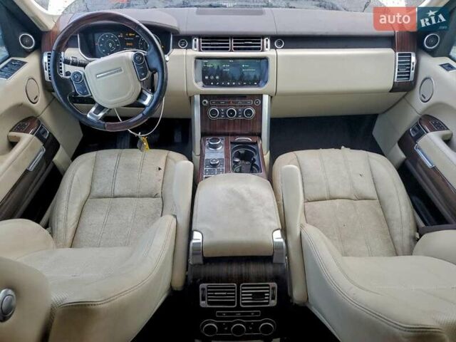 Ленд Ровер Рендж Ровер, объемом двигателя 3 л и пробегом 73 тыс. км за 8500 $, фото 7 на Automoto.ua