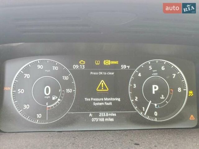 Ленд Ровер Рендж Ровер, объемом двигателя 3 л и пробегом 73 тыс. км за 8500 $, фото 8 на Automoto.ua