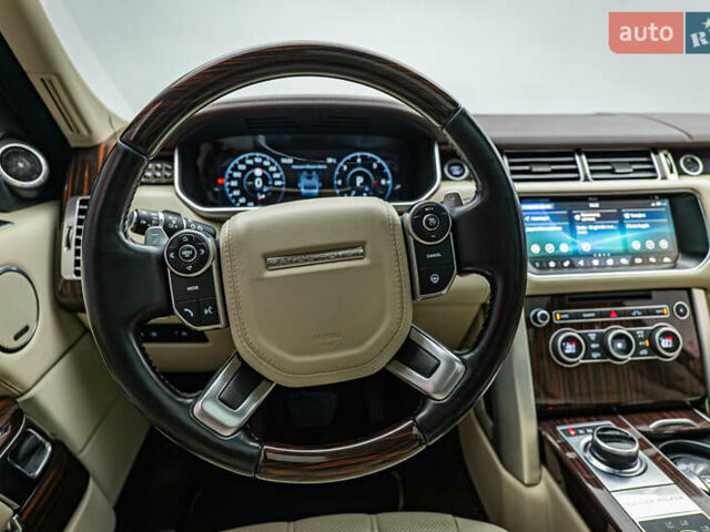 Ленд Ровер Рендж Ровер, об'ємом двигуна 4.4 л та пробігом 170 тис. км за 47517 $, фото 13 на Automoto.ua
