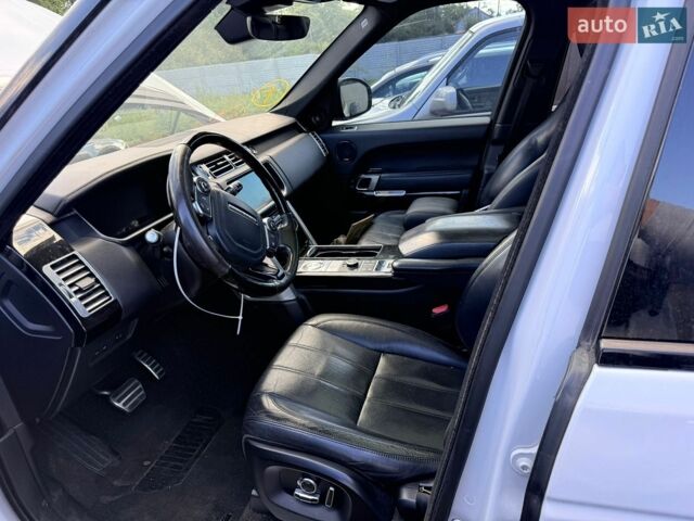Ленд Ровер Рендж Ровер, об'ємом двигуна 5 л та пробігом 130 тис. км за 21500 $, фото 10 на Automoto.ua