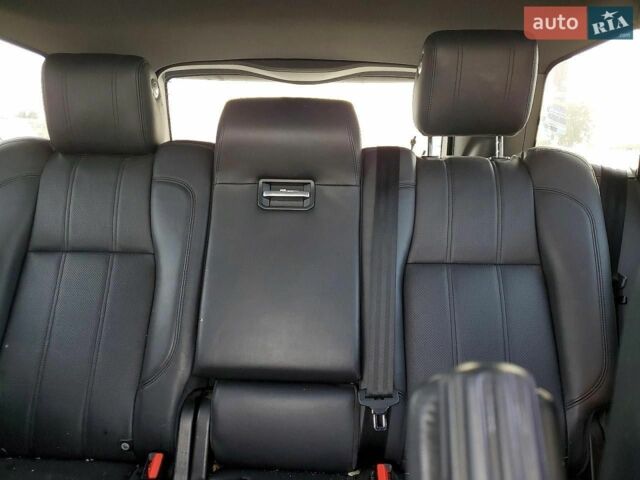 Ленд Ровер Рендж Ровер, об'ємом двигуна 5 л та пробігом 130 тис. км за 21500 $, фото 2 на Automoto.ua