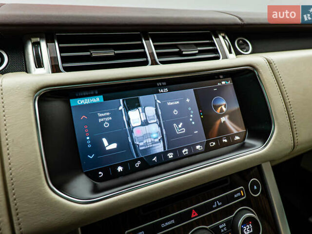 Ленд Ровер Рендж Ровер, об'ємом двигуна 4.4 л та пробігом 170 тис. км за 47517 $, фото 16 на Automoto.ua