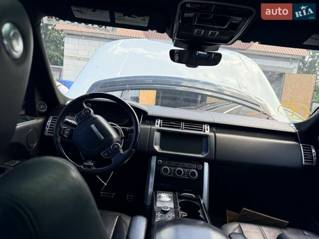 Ленд Ровер Рендж Ровер, об'ємом двигуна 5 л та пробігом 130 тис. км за 21500 $, фото 11 на Automoto.ua