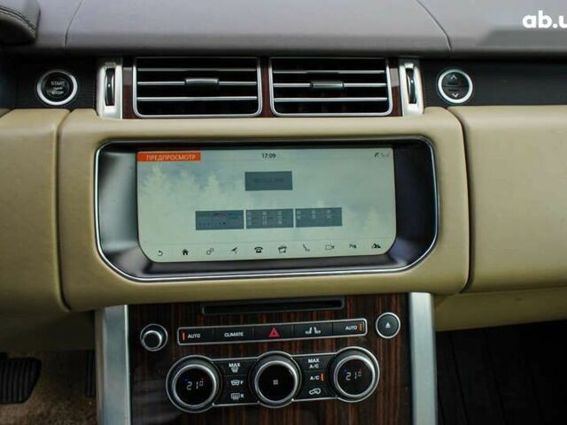 Ленд Ровер Рендж Ровер, объемом двигателя 3 л и пробегом 125 тыс. км за 49999 $, фото 24 на Automoto.ua