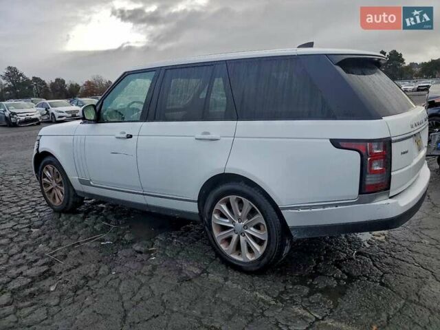 Ленд Ровер Рендж Ровер, объемом двигателя 3 л и пробегом 73 тыс. км за 8500 $, фото 1 на Automoto.ua