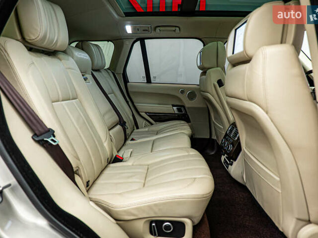 Ленд Ровер Рендж Ровер, об'ємом двигуна 4.4 л та пробігом 170 тис. км за 47517 $, фото 21 на Automoto.ua