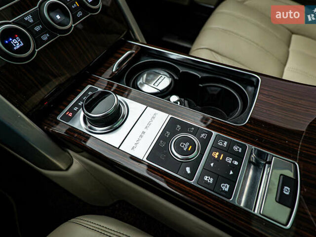 Ленд Ровер Рендж Ровер, об'ємом двигуна 4.4 л та пробігом 170 тис. км за 47517 $, фото 18 на Automoto.ua