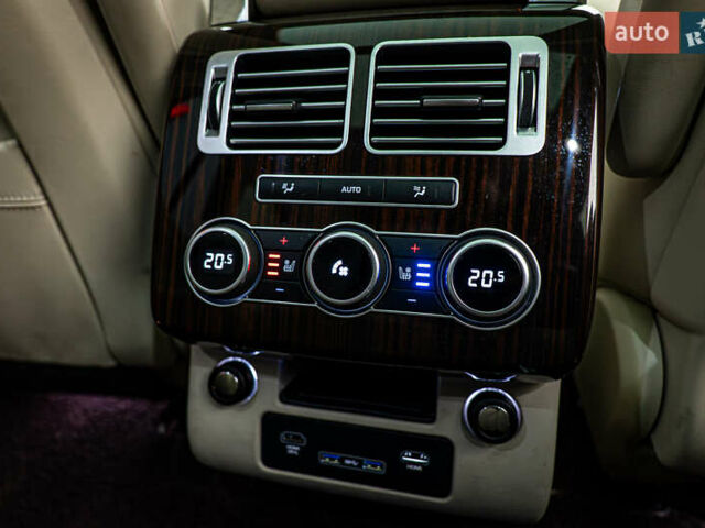 Ленд Ровер Рендж Ровер, об'ємом двигуна 4.4 л та пробігом 170 тис. км за 47517 $, фото 22 на Automoto.ua