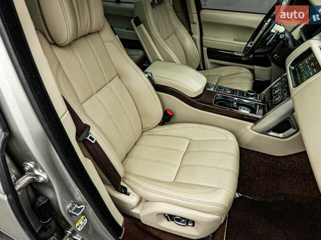 Ленд Ровер Рендж Ровер, об'ємом двигуна 4.4 л та пробігом 170 тис. км за 47517 $, фото 19 на Automoto.ua