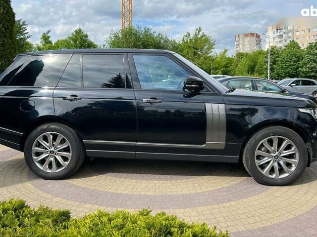 Ленд Ровер Рендж Ровер 2017 в Львове на Automoto.ua Ленд Ровер Рендж Ровер, объемом двигателя 4.4 л и пробегом 115 тыс. км за 68750 $, фото 7 на Automoto.ua