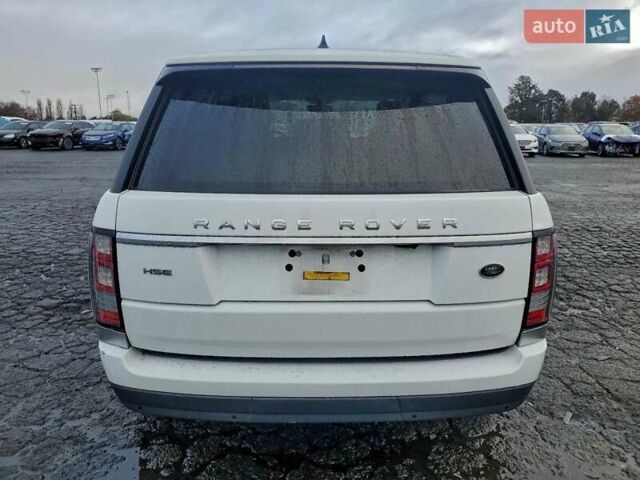 Ленд Ровер Рендж Ровер, объемом двигателя 3 л и пробегом 73 тыс. км за 8500 $, фото 5 на Automoto.ua