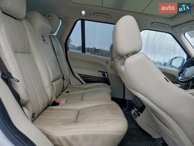 Ленд Ровер Рендж Ровер, объемом двигателя 3 л и пробегом 73 тыс. км за 8500 $, фото 10 на Automoto.ua