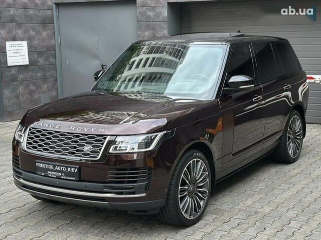 Ленд Ровер Рендж Ровер 2018 в Киеве на Automoto.ua Ленд Ровер Рендж Ровер, объемом двигателя 4.4 л и пробегом 37 тыс. км за 105000 $, фото 7 на Automoto.ua