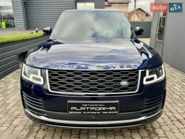 Ленд Ровер Рендж Ровер, объемом двигателя 4.37 л и пробегом 198 тыс. км за 49900 $, фото 10 на Automoto.ua