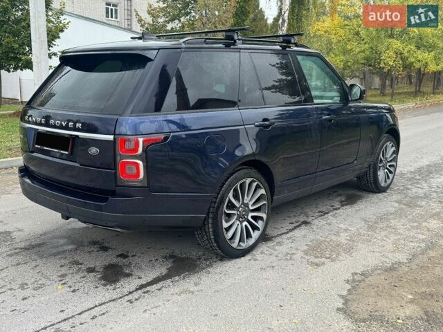 Ленд Ровер Рендж Ровер, об'ємом двигуна 3 л та пробігом 104 тис. км за 33000 $, фото 5 на Automoto.ua
