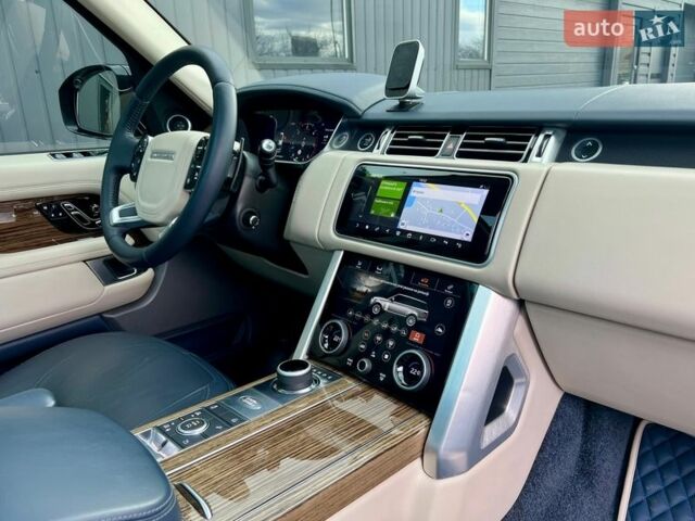 Ленд Ровер Рендж Ровер, объемом двигателя 4.37 л и пробегом 198 тыс. км за 49900 $, фото 52 на Automoto.ua