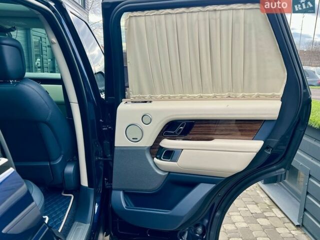 Ленд Ровер Рендж Ровер, объемом двигателя 4.37 л и пробегом 198 тыс. км за 49900 $, фото 40 на Automoto.ua