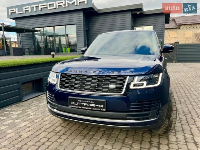 Ленд Ровер Рендж Ровер, объемом двигателя 4.37 л и пробегом 198 тыс. км за 49900 $, фото 94 на Automoto.ua