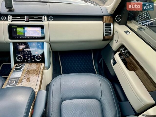 Ленд Ровер Рендж Ровер, объемом двигателя 4.37 л и пробегом 198 тыс. км за 49900 $, фото 66 на Automoto.ua