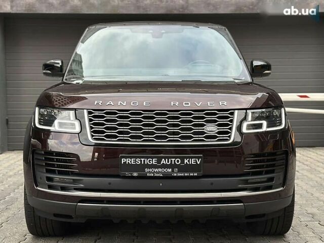 Ленд Ровер Рендж Ровер 2018 в Киеве на Automoto.ua Ленд Ровер Рендж Ровер, объемом двигателя 4.4 л и пробегом 37 тыс. км за 105000 $, фото 5 на Automoto.ua