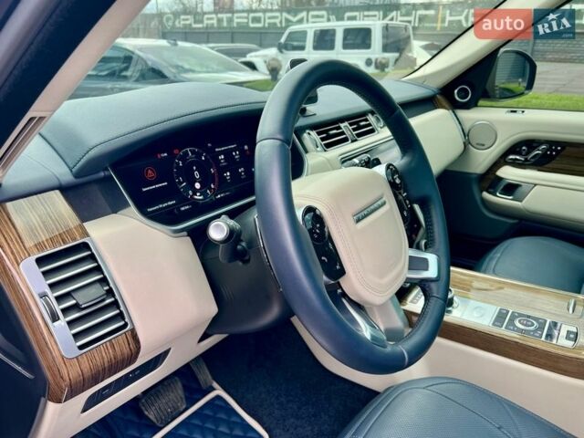 Ленд Ровер Рендж Ровер, объемом двигателя 4.37 л и пробегом 198 тыс. км за 49900 $, фото 14 на Automoto.ua