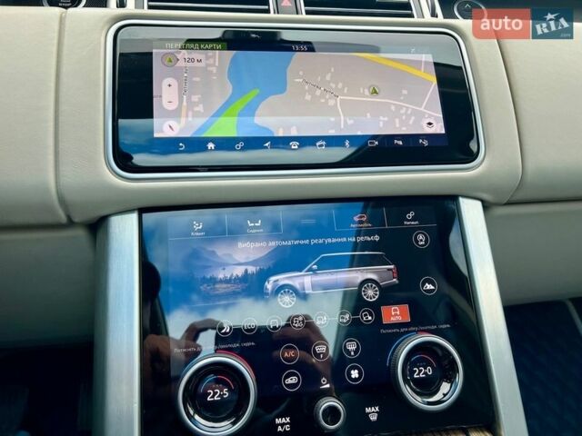 Ленд Ровер Рендж Ровер, объемом двигателя 4.37 л и пробегом 198 тыс. км за 49900 $, фото 71 на Automoto.ua