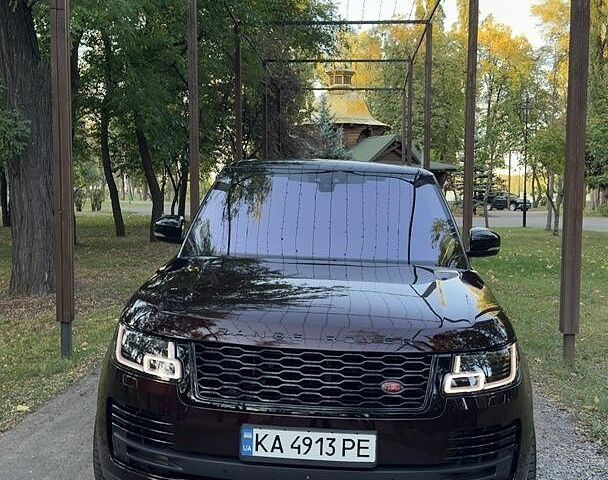 Ленд Ровер Рендж Ровер, об'ємом двигуна 5 л та пробігом 83 тис. км за 48500 $, фото 14 на Automoto.ua