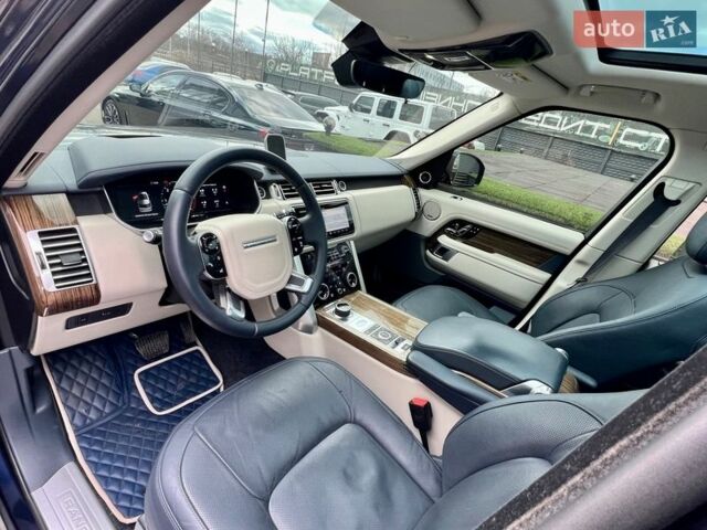 Ленд Ровер Рендж Ровер, объемом двигателя 4.37 л и пробегом 198 тыс. км за 49900 $, фото 21 на Automoto.ua