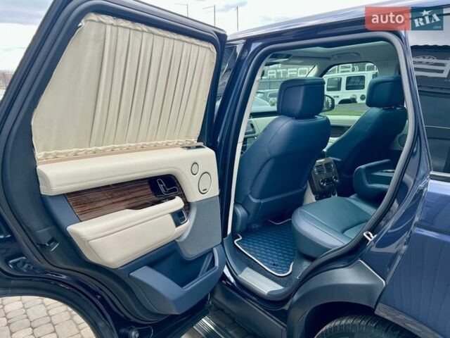 Ленд Ровер Рендж Ровер, объемом двигателя 4.37 л и пробегом 198 тыс. км за 49900 $, фото 22 на Automoto.ua