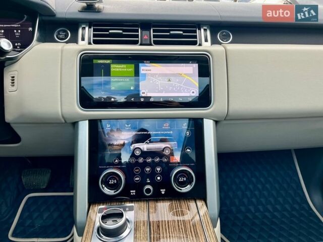 Ленд Ровер Рендж Ровер, объемом двигателя 4.37 л и пробегом 198 тыс. км за 49900 $, фото 64 на Automoto.ua