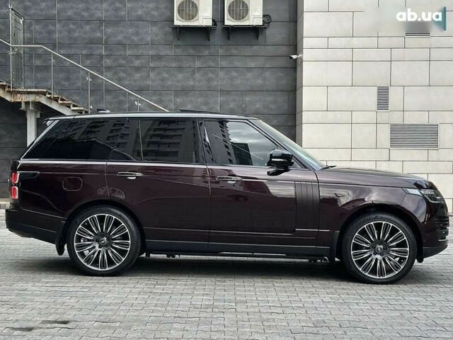 Ленд Ровер Рендж Ровер, объемом двигателя 4.4 л и пробегом 37 тыс. км за 99000 $, фото 5 на Automoto.ua