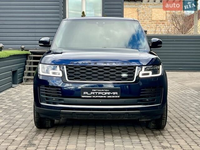 Ленд Ровер Рендж Ровер, объемом двигателя 4.37 л и пробегом 198 тыс. км за 49900 $, фото 2 на Automoto.ua