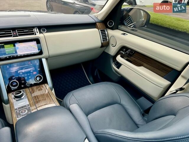 Ленд Ровер Рендж Ровер, объемом двигателя 4.37 л и пробегом 198 тыс. км за 49900 $, фото 67 на Automoto.ua