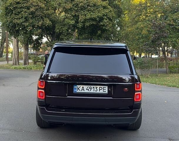 Ленд Ровер Рендж Ровер, об'ємом двигуна 5 л та пробігом 83 тис. км за 48500 $, фото 13 на Automoto.ua