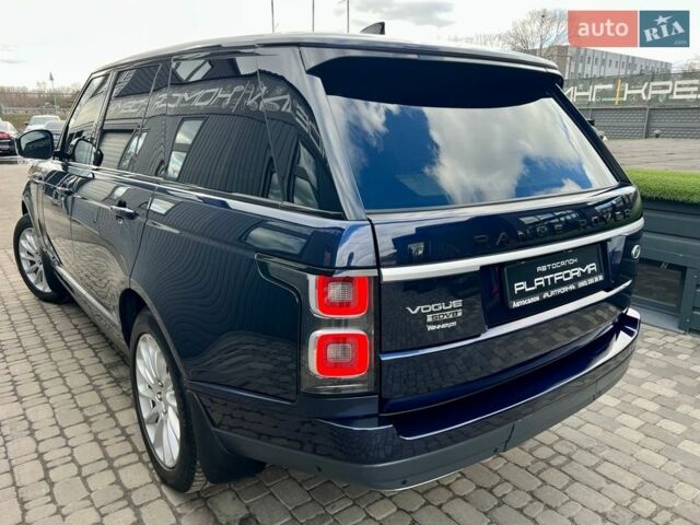 Ленд Ровер Рендж Ровер, объемом двигателя 4.37 л и пробегом 198 тыс. км за 49900 $, фото 76 на Automoto.ua