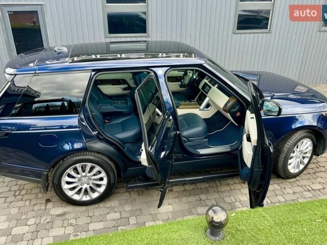 Ленд Ровер Рендж Ровер, объемом двигателя 4.37 л и пробегом 198 тыс. км за 49900 $, фото 85 на Automoto.ua