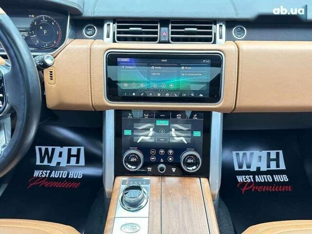Ленд Ровер Рендж Ровер 2018 у Києві на Automoto.ua Ленд Ровер Рендж Ровер, об'ємом двигуна 3 л та пробігом 77 тис. км за 69900 $, фото 26 на Automoto.ua