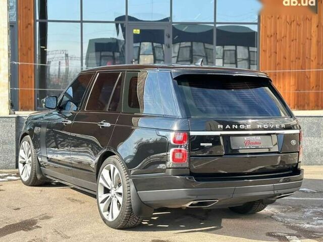 Ленд Ровер Рендж Ровер 2018 у Києві на Automoto.ua Ленд Ровер Рендж Ровер, об'ємом двигуна 3 л та пробігом 77 тис. км за 69900 $, фото 4 на Automoto.ua