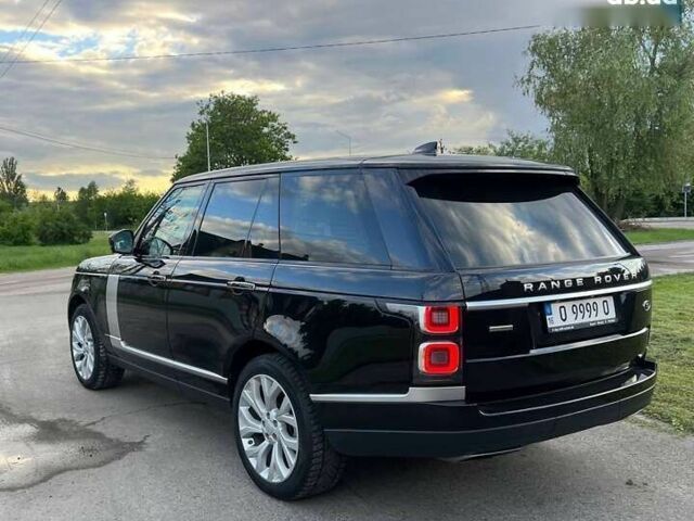 Ленд Ровер Рендж Ровер, объемом двигателя 3 л и пробегом 59 тыс. км за 81500 $, фото 1 на Automoto.ua