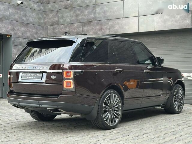 Ленд Ровер Рендж Ровер, об'ємом двигуна 4.4 л та пробігом 37 тис. км за 110000 $, фото 20 на Automoto.ua