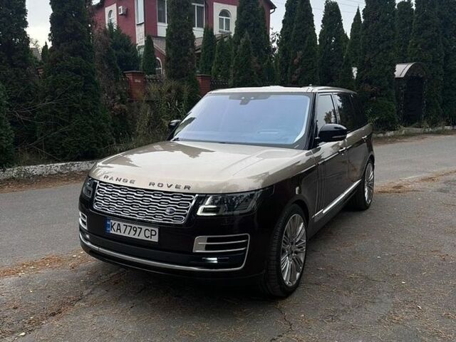 Ленд Ровер Рендж Ровер, объемом двигателя 5 л и пробегом 185 тыс. км за 48500 $, фото 17 на Automoto.ua