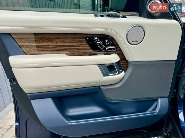 Ленд Ровер Рендж Ровер, объемом двигателя 4.37 л и пробегом 198 тыс. км за 49900 $, фото 12 на Automoto.ua