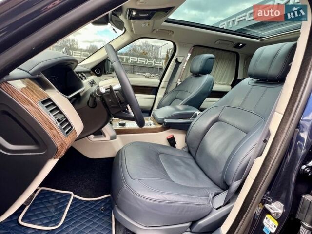 Ленд Ровер Рендж Ровер, объемом двигателя 4.37 л и пробегом 198 тыс. км за 49900 $, фото 20 на Automoto.ua