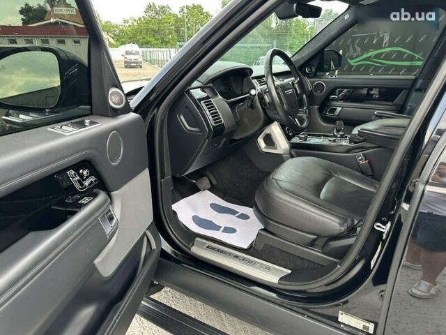 Ленд Ровер Рендж Ровер 2018 у Києві на Automoto.ua Ленд Ровер Рендж Ровер, об'ємом двигуна 5 л та пробігом 134 тис. км за 55500 $, фото 4 на Automoto.ua