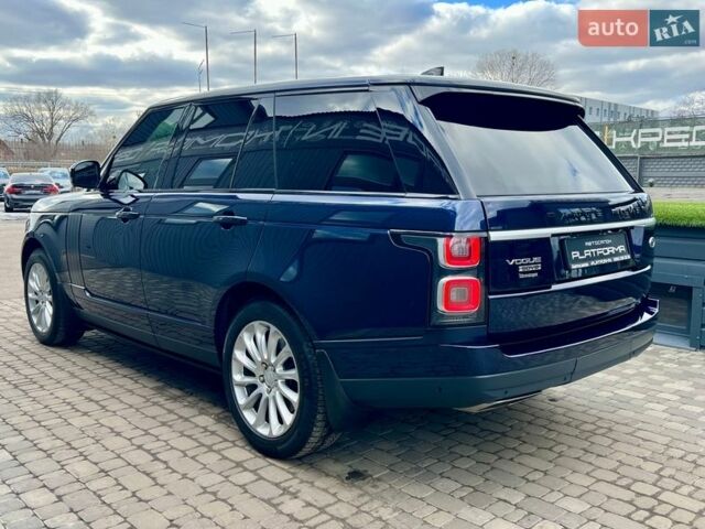 Ленд Ровер Рендж Ровер, объемом двигателя 4.37 л и пробегом 198 тыс. км за 49900 $, фото 5 на Automoto.ua