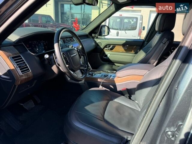 Ленд Ровер Рендж Ровер, объемом двигателя 3 л и пробегом 115 тыс. км за 53400 $, фото 13 на Automoto.ua