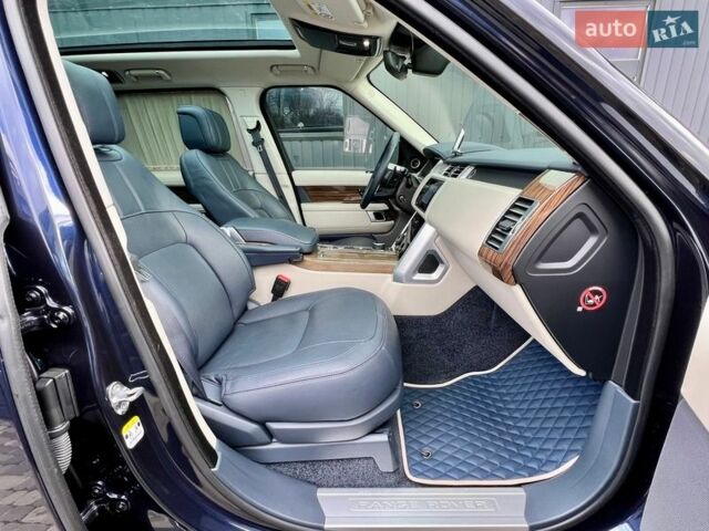 Ленд Ровер Рендж Ровер, объемом двигателя 4.37 л и пробегом 198 тыс. км за 49900 $, фото 53 на Automoto.ua