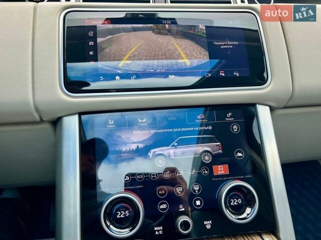 Ленд Ровер Рендж Ровер, объемом двигателя 4.37 л и пробегом 198 тыс. км за 49900 $, фото 72 на Automoto.ua