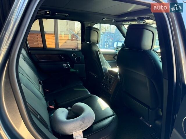 Ленд Ровер Рендж Ровер, объемом двигателя 3 л и пробегом 115 тыс. км за 53400 $, фото 7 на Automoto.ua