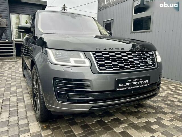 Ленд Ровер Рендж Ровер, об'ємом двигуна 4.4 л та пробігом 146 тис. км за 65900 $, фото 11 на Automoto.ua